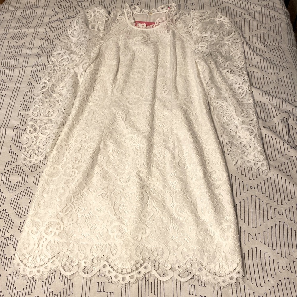 Brand New White Lace Lilly Pulitzer Averi Dress